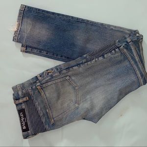 Balmain Biker Jeans